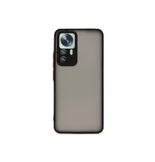 Xiaomi Mi 12T Pro Kılıf Montreal Silikon Kapak - Siyah