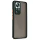 Xiaomi Mi 12T Pro Kılıf Montreal Silikon Kapak - Yeşil