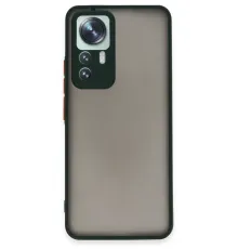 Xiaomi Mi 12T Pro Kılıf Montreal Silikon Kapak - Yeşil