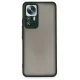 Xiaomi Mi 12T Pro Kılıf Montreal Silikon Kapak - Yeşil