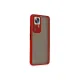 Xiaomi Mi 12T Pro Kılıf Montreal Silikon Kapak - Kırmızı