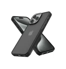 Apple iPhone 15 Pro Kılıf Elegant Kapak - Siyah