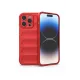Apple iPhone 13 Pro Kılıf Optimum Silikon - Kırmızı