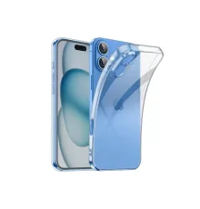 Apple iPhone 16 Kılıf Lüx Şeffaf Silikon