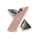 Apple iPhone 15 Pro Kılıf Elegant Kapak - Pudra