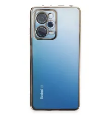 Xiaomi Redmi Note 12 Pro 5G Kılıf Lensli Silikon - Gold