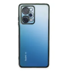 Xiaomi Redmi Note 12 Pro 5G Kılıf Lensli Silikon - Yeşil