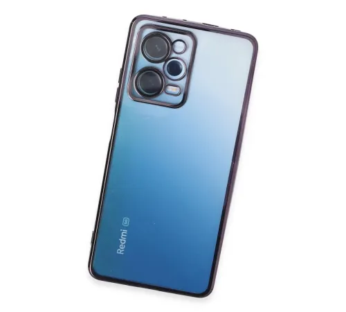 Xiaomi Redmi Note 12 Pro 5G Kılıf Lensli Silikon - Mor