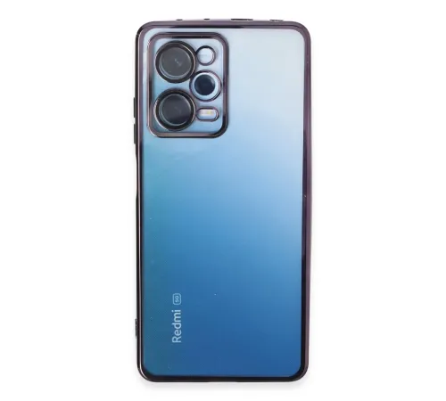 Xiaomi Redmi Note 12 Pro 5G Kılıf Lensli Silikon - Mor