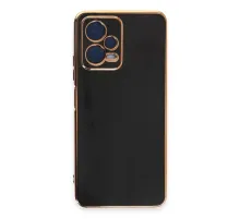 Xiaomi Redmi Note 12 Pro 5G Kılıf Volet Silikon - Siyah