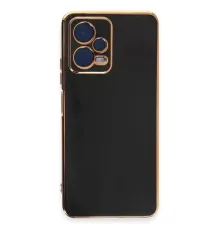 Xiaomi Redmi Note 12 Pro 5G Kılıf Volet Silikon - Siyah