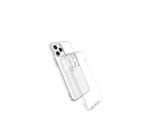 Apple iPhone 16 Pro Max Kılıf Lüx Şeffaf Silikon