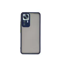 Xiaomi Mi 12T Pro Kılıf Montreal Silikon Kapak - Lacivert