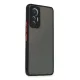 Xiaomi Mi 12 Lite Kılıf Montreal Silikon Kapak - Siyah