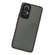 Xiaomi Mi 12 Lite Kılıf Montreal Silikon Kapak - Siyah