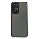 Xiaomi Mi 12 Lite Kılıf Montreal Silikon Kapak - Siyah