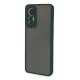 Xiaomi Mi 12 Lite Kılıf Montreal Silikon Kapak - Yeşil