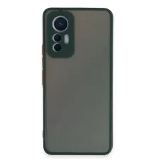 Xiaomi Mi 12 Lite Kılıf Montreal Silikon Kapak - Yeşil