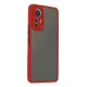 Xiaomi Mi 12 Lite Kılıf Montreal Silikon Kapak - Kırmızı