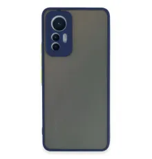 Xiaomi Mi 12 Lite Kılıf Montreal Silikon Kapak - Lacivert