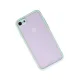Apple iPhone 7 Kılıf Montreal Silikon Kapak - Turkuaz