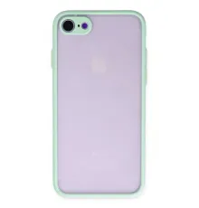 Apple iPhone 7 Kılıf Montreal Silikon Kapak - Turkuaz