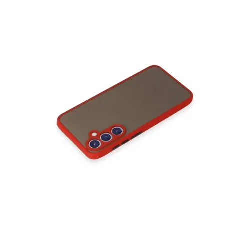 Samsung Galaxy S23 Kılıf Montreal Silikon Kapak - Kırmızı