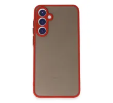 Samsung Galaxy S23 Kılıf Montreal Silikon Kapak - Kırmızı