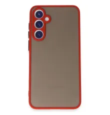 Samsung Galaxy S23 Kılıf Montreal Silikon Kapak - Kırmızı