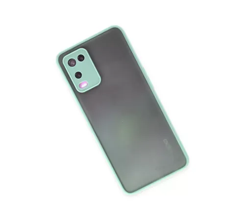 A54 4G Kılıf Montreal Silikon Kapak - Turkuaz