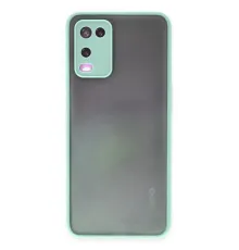 A54 4G Kılıf Montreal Silikon Kapak - Turkuaz