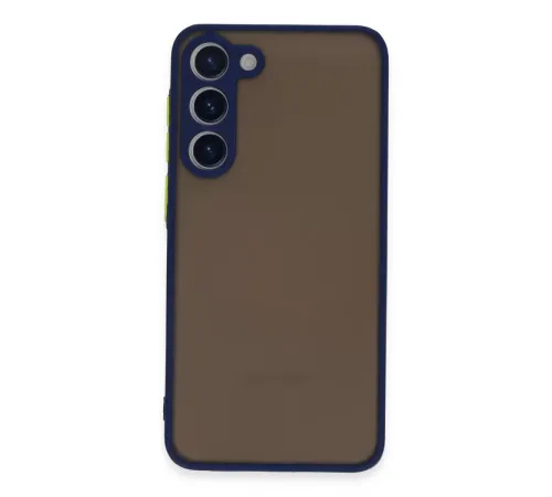 Samsung Galaxy S23 Kılıf Montreal Silikon Kapak - Lacivert