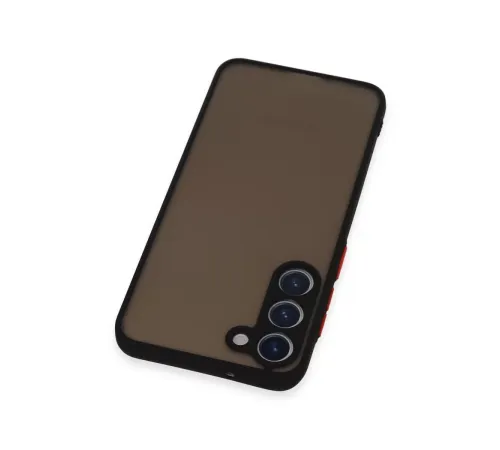Samsung Galaxy S23 Plus Kılıf Montreal Silikon Kapak - Siyah