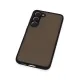 Samsung Galaxy S23 Plus Kılıf Montreal Silikon Kapak - Siyah