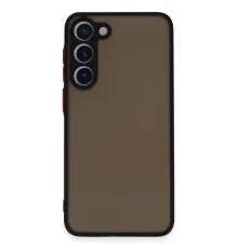 Samsung Galaxy S23 Plus Kılıf Montreal Silikon Kapak - Siyah