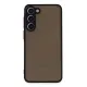 Samsung Galaxy S23 Plus Kılıf Montreal Silikon Kapak - Siyah