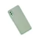 Samsung Galaxy A02 Kılıf Montreal Silikon Kapak - Turkuaz