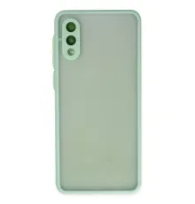 Samsung Galaxy A02 Kılıf Montreal Silikon Kapak - Turkuaz