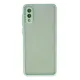 Samsung Galaxy A02 Kılıf Montreal Silikon Kapak - Turkuaz