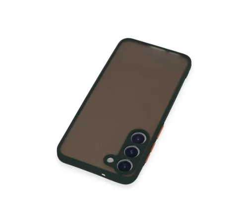 Samsung Galaxy S23 Plus Kılıf Montreal Silikon Kapak - Yeşil