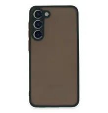 Samsung Galaxy S23 Plus Kılıf Montreal Silikon Kapak - Yeşil