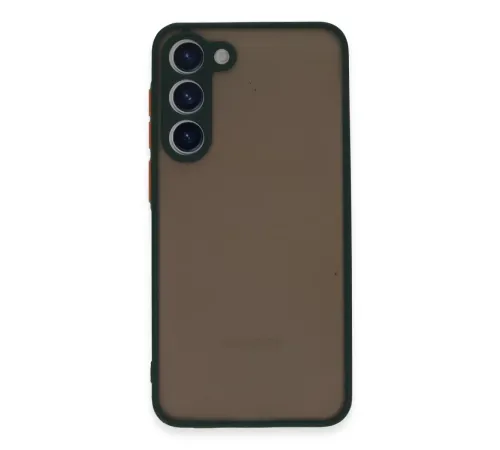 Samsung Galaxy S23 Plus Kılıf Montreal Silikon Kapak - Yeşil