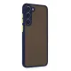 Samsung Galaxy S23 Plus Kılıf Montreal Silikon Kapak - Lacivert