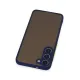 Samsung Galaxy S23 Plus Kılıf Montreal Silikon Kapak - Lacivert