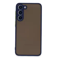 Samsung Galaxy S23 Plus Kılıf Montreal Silikon Kapak - Lacivert