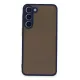 Samsung Galaxy S23 Plus Kılıf Montreal Silikon Kapak - Lacivert