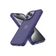 Apple iPhone 15 Pro Max Kılıf Elegant Kapak - Derin Mor