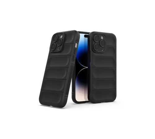 Apple iPhone 14 Pro Kılıf Optimum Silikon - Siyah