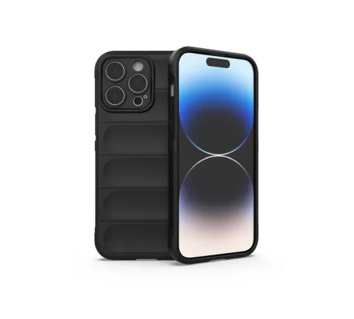 Apple iPhone 14 Pro Kılıf Optimum Silikon - Siyah