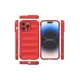 Apple iPhone 14 Pro Kılıf Optimum Silikon - Kırmızı